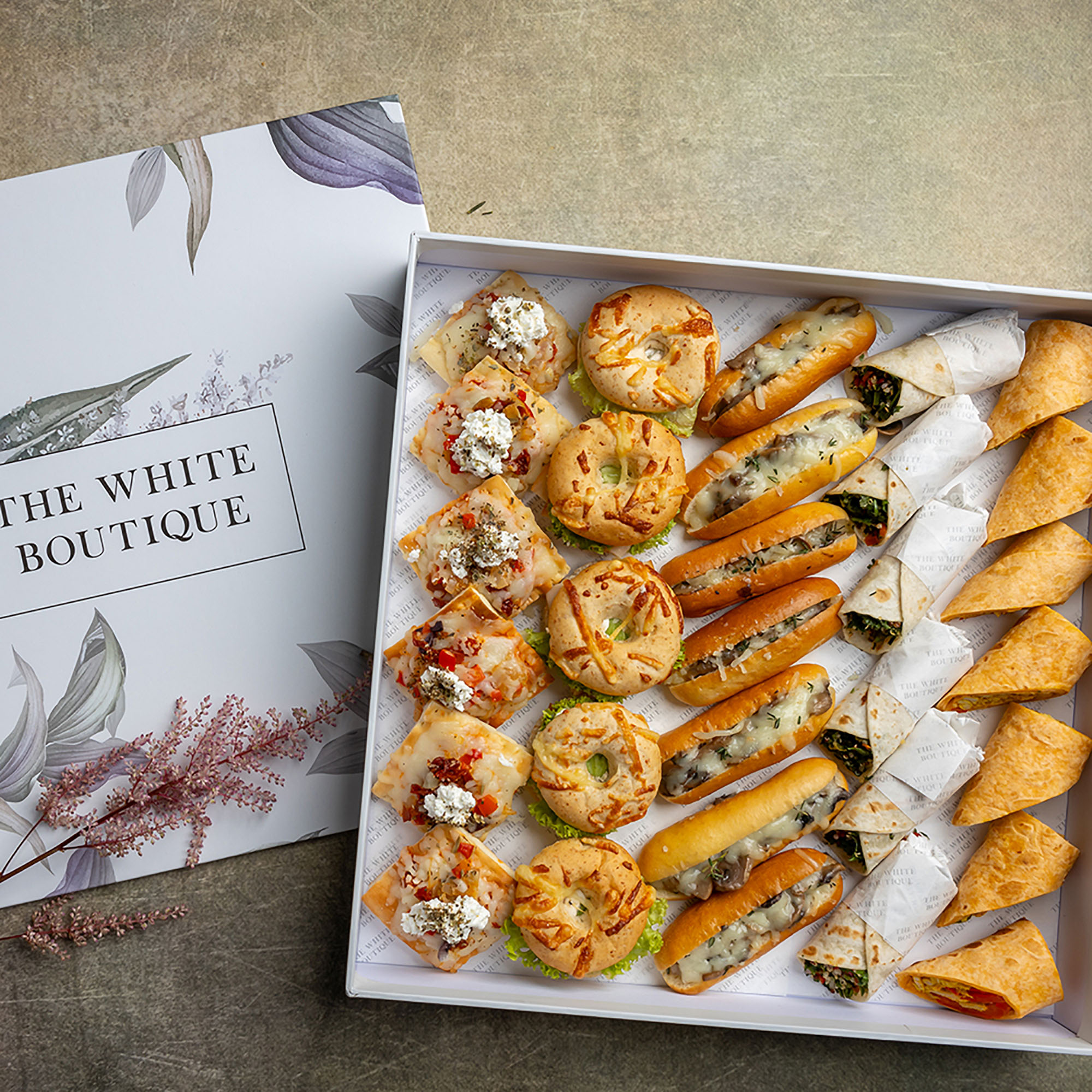 SAVORY LAYERED BOX 2